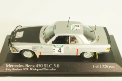 Mercrdes-Benz 450 SLC 5.0 #4 Rally Banduma 1979, Wakdegaard/Thorszelius, 430793994, Minichamps 1:43