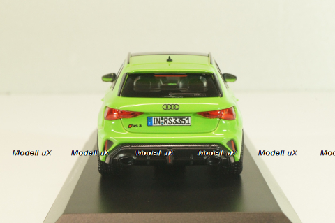 Audi RS 3 Sportback (8Y) 2024, green, 5012413031, Norev 1:43