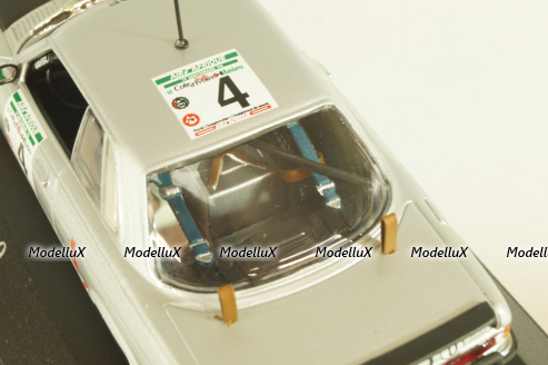 Mercrdes-Benz 450 SLC 5.0 #4 Rally Banduma 1979, Wakdegaard/Thorszelius, 430793994, Minichamps 1:43