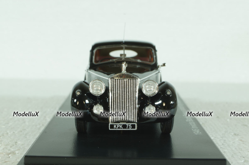 Invicta Black Prince saloon by Charlesworth1946, EMEU43008B,  ESVAL Model 1:43