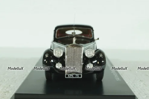 Invicta Black Prince saloon by Charlesworth1946, EMEU43008B,  ESVAL Model 1:43