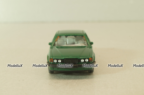 BMW 750i (E32) 1986, green, 13192, Wiking 1:87
