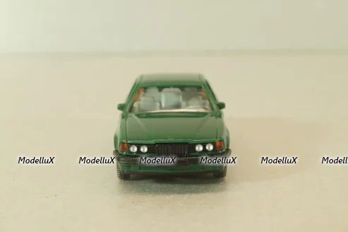 BMW 750i (E32) 1986, green, 13192, Wiking 1:87