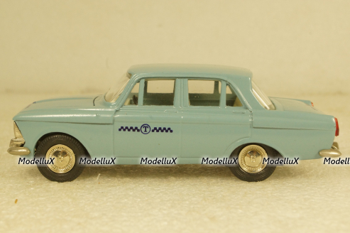 Москвич-412 Такси,Тантал/Радон 1:43
