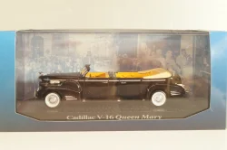 Cadillac V-16 Series 90 "Queen Mary" Harry Truman 1938, black, 2696612, Presidential Cars #12, Atlas 1:43