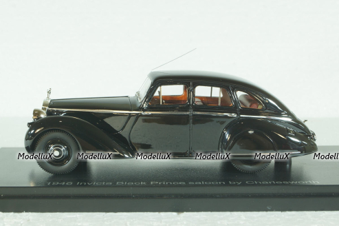 Invicta Black Prince saloon by Charlesworth1946, EMEU43008B,  ESVAL Model 1:43