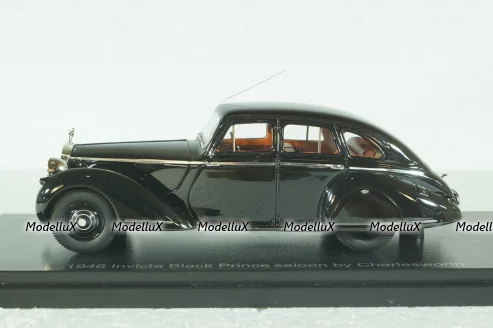 Invicta Black Prince saloon by Charlesworth1946, EMEU43008B,  ESVAL Model 1:43