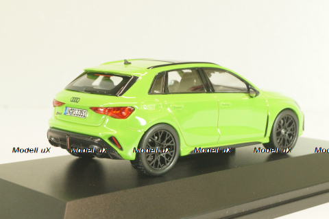Audi RS 3 Sportback (8Y) 2024, green, 5012413031, Norev 1:43