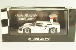 Chaparral 2F #7 24h Le Mans 1967, Hill/Spence , white, 430671407, Minichamps 1:43