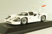 Chaparral 2F #7 24h Le Mans 1967, Hill/Spence , white, 430671407, Minichamps 1:43