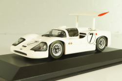 Chaparral 2F #7 24h Le Mans 1967, Hill/Spence , white, 430671407, Minichamps 1:43