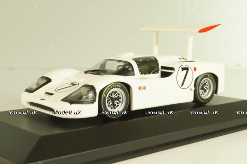Chaparral 2F #7 24h Le Mans 1967, Hill/Spence , white, 430671407, Minichamps 1:43