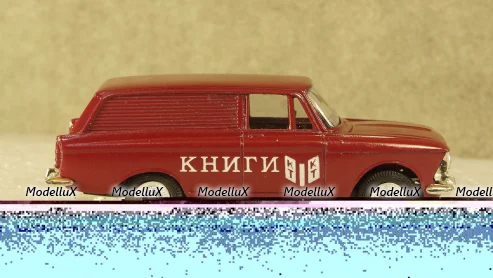 Москвич-412 Такси,Тантал/Радон 1:43