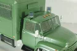 SHL-740 польский спецавтомобиль для транспортировки нарядов милиции на шасси Зил-130 1982, зеленый, TruckTyr/Dip 1:43