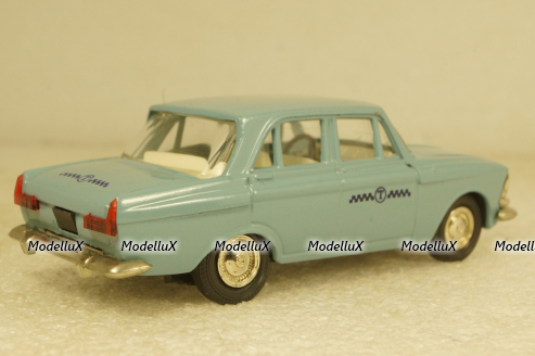 Москвич-412 Такси,Тантал/Радон 1:43