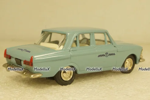 Москвич-412 Такси,Тантал/Радон 1:43