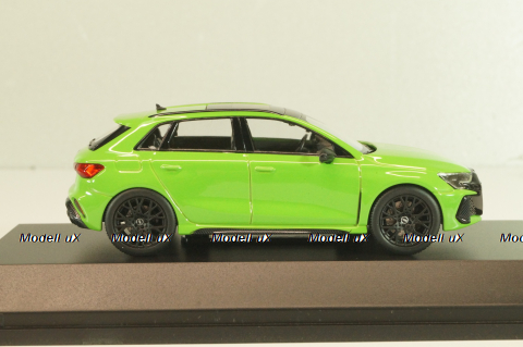 Audi RS 3 Sportback (8Y) 2024, green, 5012413031, Norev 1:43