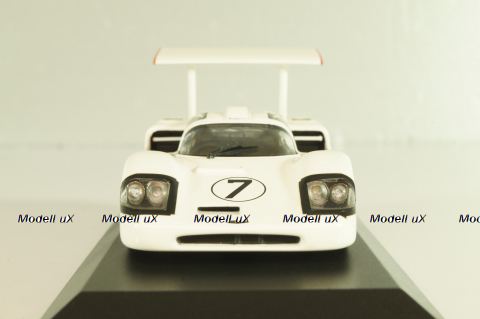 Chaparral 2F #7 24h Le Mans 1967, Hill/Spence , white, 430671407, Minichamps 1:43