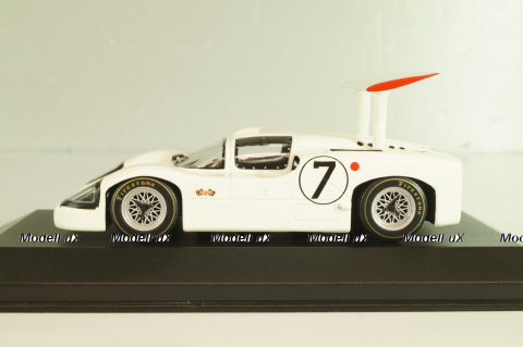 Chaparral 2F #7 24h Le Mans 1967, Hill/Spence , white, 430671407, Minichamps 1:43