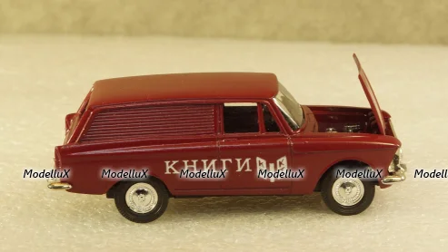 Москвич-412 Такси,Тантал/Радон 1:43