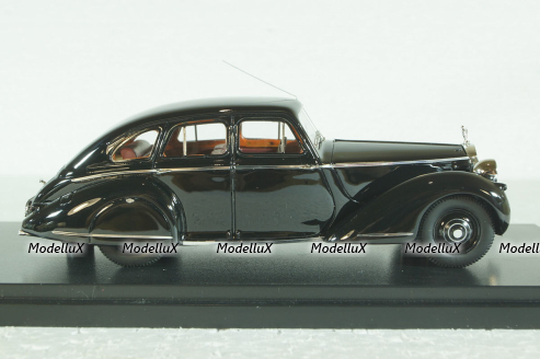 Invicta Black Prince saloon by Charlesworth1946, EMEU43008B,  ESVAL Model 1:43