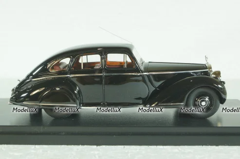 Invicta Black Prince saloon by Charlesworth1946, EMEU43008B,  ESVAL Model 1:43