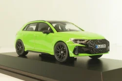 Audi RS 3 Sportback (8Y) 2024, green, 5012413031, Norev 1:43