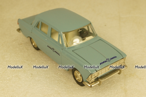 Москвич-412 Такси,Тантал/Радон 1:43