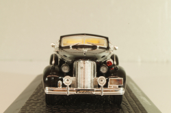 Cadillac V-16 Series 90 "Queen Mary" Harry Truman 1938, black, 2696612, Presidential Cars #12, Atlas 1:43