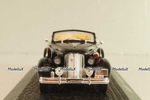 Cadillac V-16 Series 90 "Queen Mary" Harry Truman 1938, black, 2696612, Presidential Cars #12, Atlas 1:43