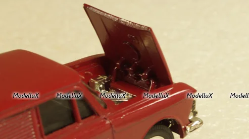 Москвич-412 Такси,Тантал/Радон 1:43