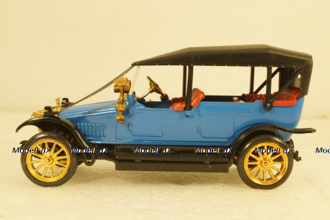 Руссо-Балт С24-40, А22, синий,Тантал/Радон 1:43