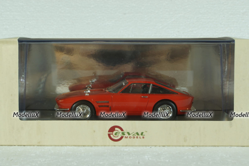 Trident Clipper sport coupe 1967,red, EMEU43035A,  ESVAL Model 1:43
