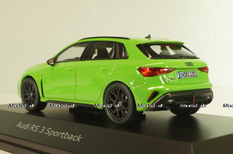Audi RS 3 Sportback (8Y) 2024, green, 5012413031, Norev 1:43