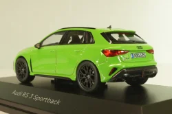 Audi RS 3 Sportback (8Y) 2024, green, 5012413031, Norev 1:43