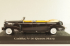 Cadillac V-16 Series 90 "Queen Mary" Harry Truman 1938, black, 2696612, Presidential Cars #12, Atlas 1:43