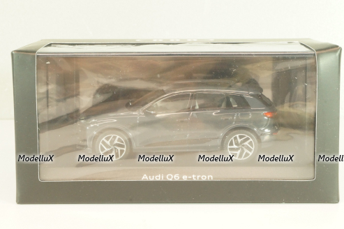Audi Q6 E-tron (GF) 2024, grey, 5012326631, Norev 1:43
