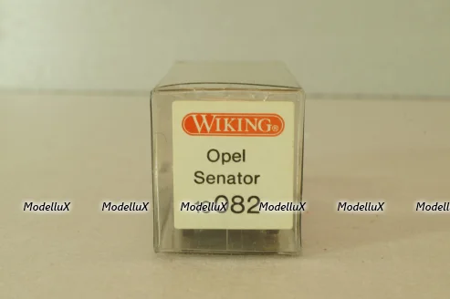Opel Senator, beige, 10082, Wiking 1:87