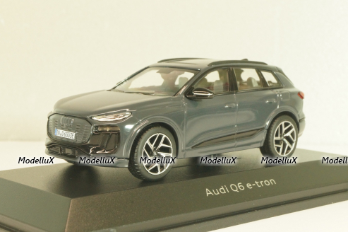 Audi Q6 E-tron (GF) 2024, grey, 5012326631, Norev 1:43