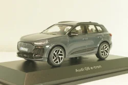 Audi Q6 E-tron (GF) 2024, grey, 5012326631, Norev 1:43