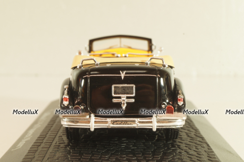 Cadillac V-16 Series 90 "Queen Mary" Harry Truman 1938, black, 2696612, Presidential Cars #12, Atlas 1:43