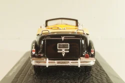 Cadillac V-16 Series 90 "Queen Mary" Harry Truman 1938, black, 2696612, Presidential Cars #12, Atlas 1:43
