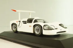 Chaparral 2F #7 24h Le Mans 1967, Hill/Spence , white, 430671407, Minichamps 1:43