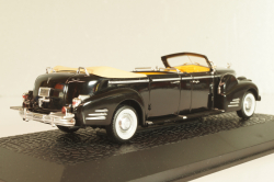Cadillac V-16 Series 90 "Queen Mary" Harry Truman 1938, black, 2696612, Presidential Cars #12, Atlas 1:43