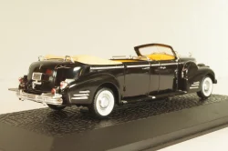 Cadillac V-16 Series 90 "Queen Mary" Harry Truman 1938, black, 2696612, Presidential Cars #12, Atlas 1:43