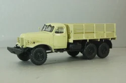 Зил-157К бортовой, бежевый, Автоистория 1:43