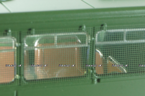 SHL-740 польский спецавтомобиль для транспортировки нарядов милиции на шасси Зил-130 1982, зеленый, TruckTyr/Dip 1:43