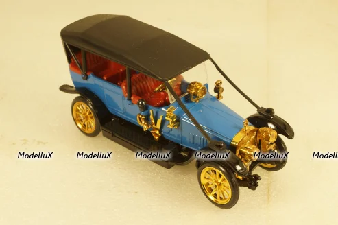 Руссо-Балт С24-40, А22, синий,Тантал/Радон 1:43