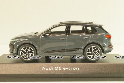 Audi Q6 E-tron (GF) 2024, grey, 5012326631, Norev 1:43