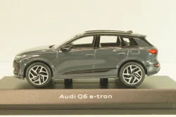 Audi Q6 E-tron (GF) 2024, grey, 5012326631, Norev 1:43